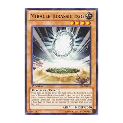 Miracle Jurassic Egg - POTD-EN021