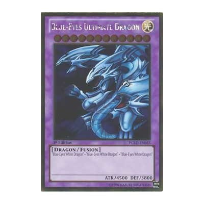 Blue-Eyes Ultimate Dragon - PGLD-EN055