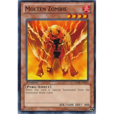 Molten Zombie - SDOK-EN015
