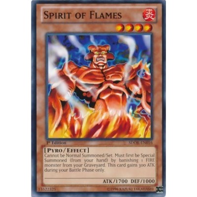 Spirit of Flames - SDOK-EN016