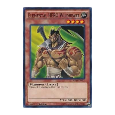Elemental HERO Wildheart - SDHS-EN011