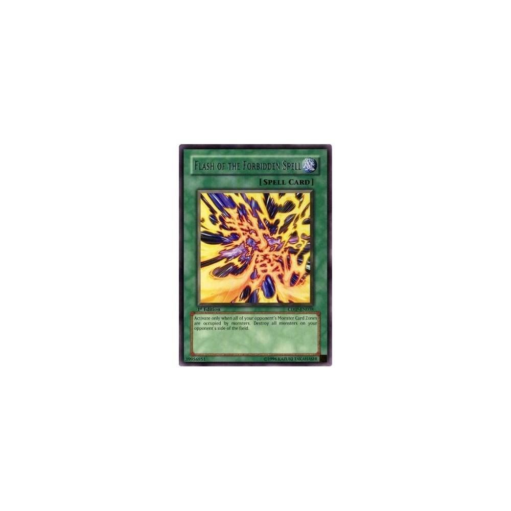 Flash of the Forbidden Spell - CDIP-EN038 - Ultimate Rare