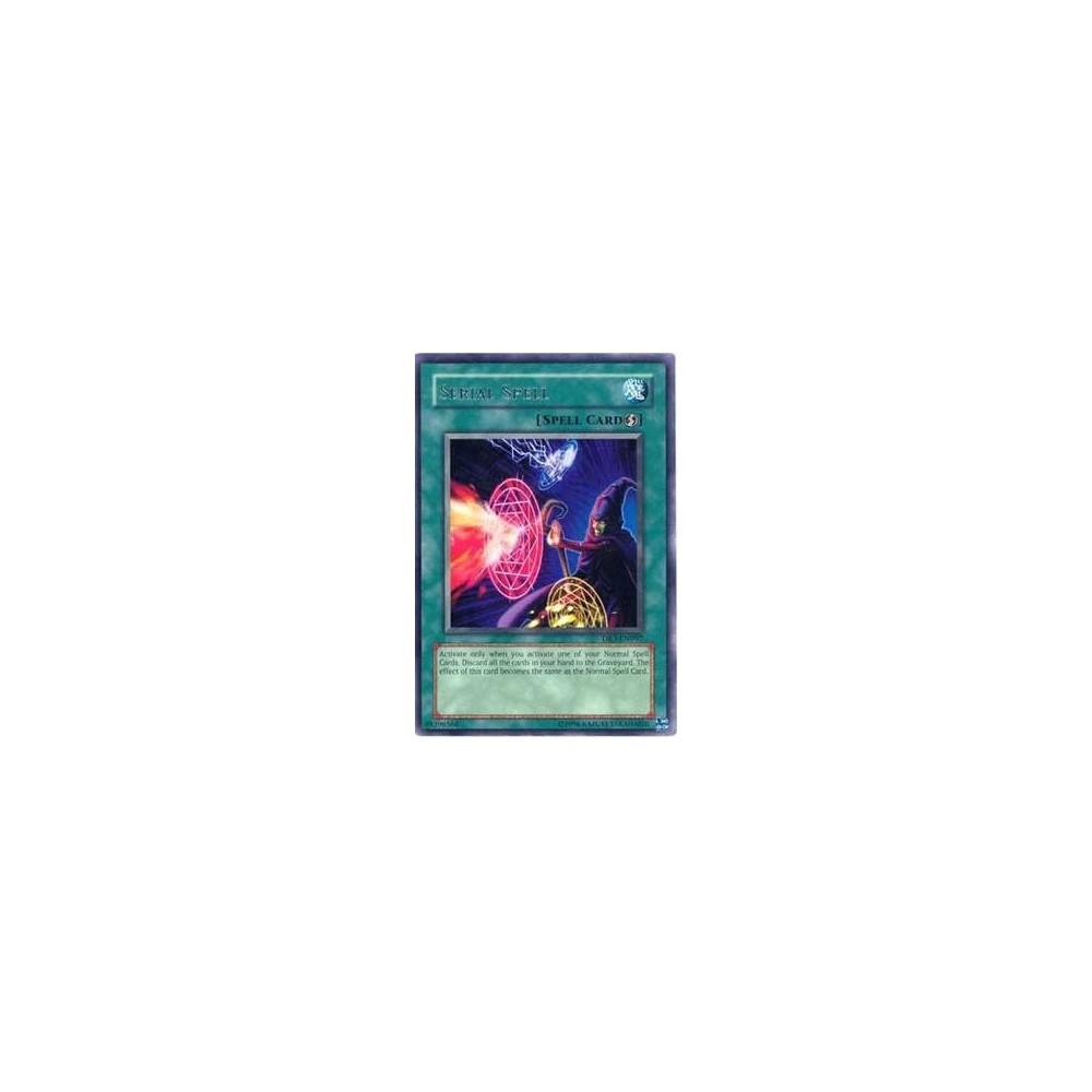 Serial Spell - RDS-EN037