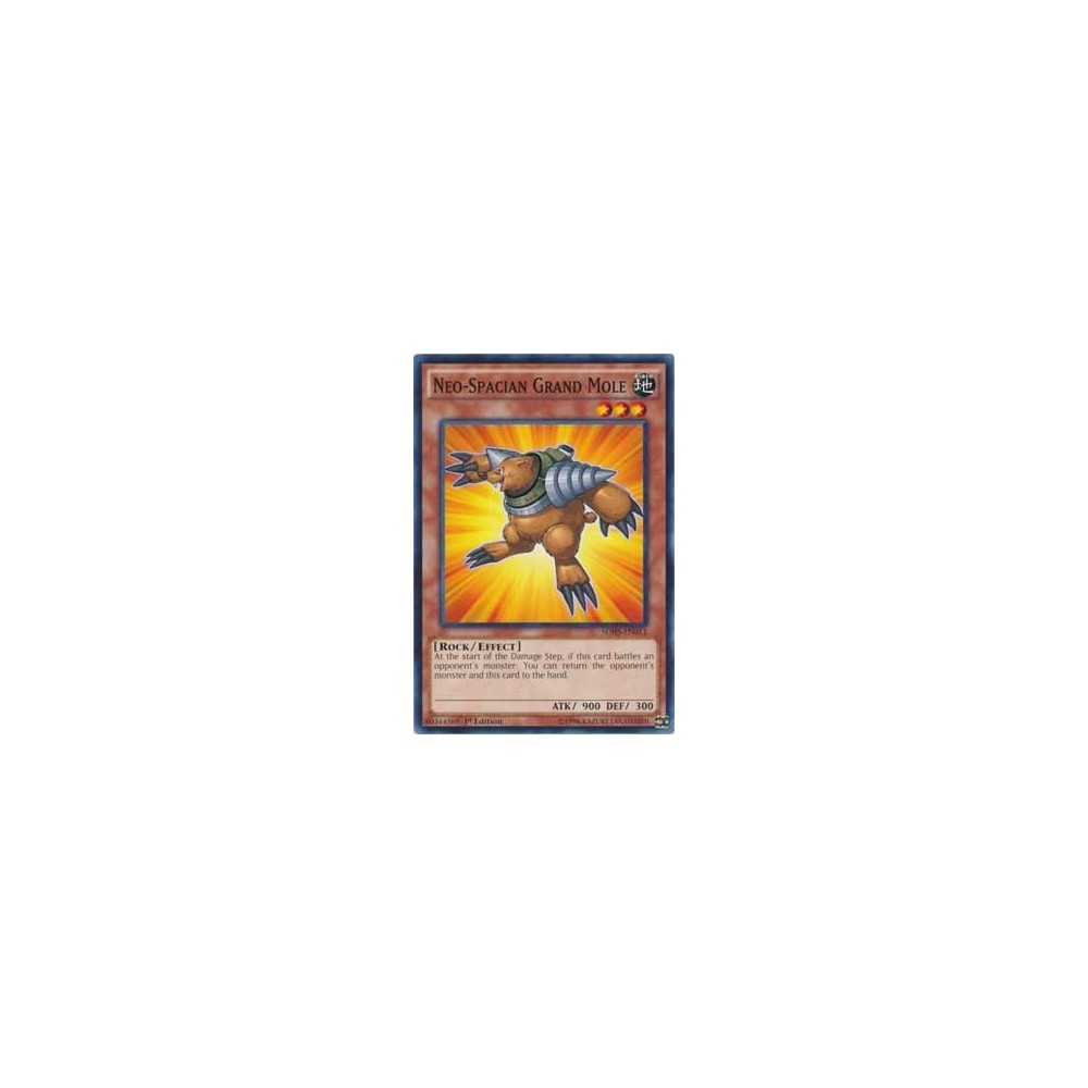 Neo-Spacian Grand Mole - SDHS-EN013