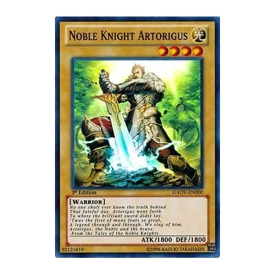 Noble Knight Artorigus - GAOV-ENSP1
