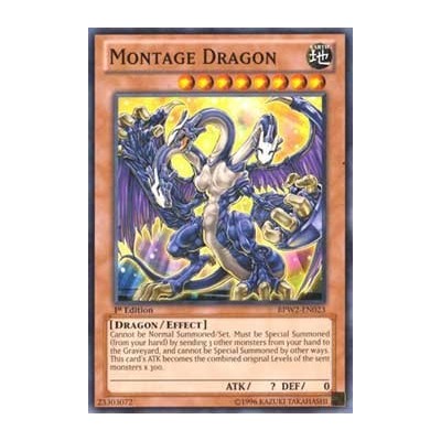 Montage Dragon - TDGS-EN014