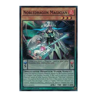 Nobledragon Magician - PEVO-EN015
