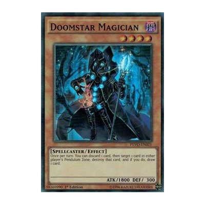 Doomstar Magician - PEVO-EN021