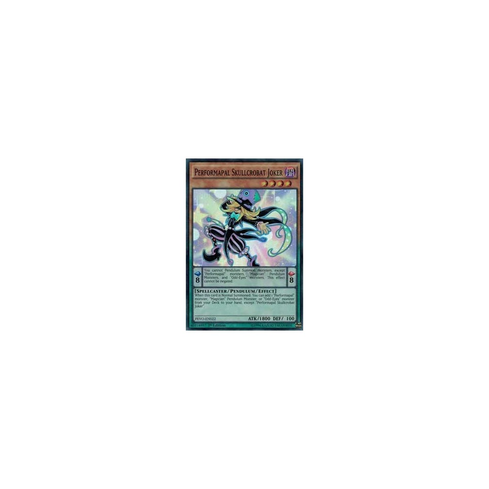 Performapal Skullcrobat Joker - PEVO-EN022