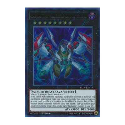 Raidraptor - Satellite Cannon Falcon - BLLR-EN073