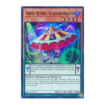 Abyss Actor - Curtain Raiser - BLLR-EN012