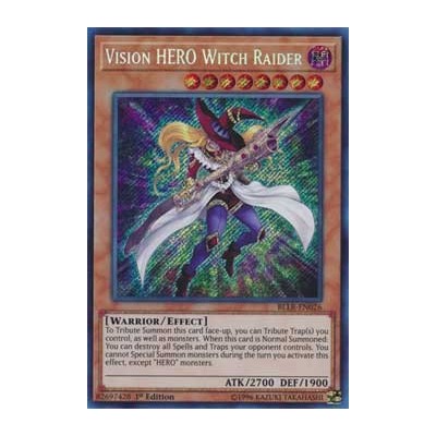 Vision HERO Witch Raider - BLLR-EN026