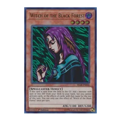 Witch of the Black Forest - BLLR-EN046