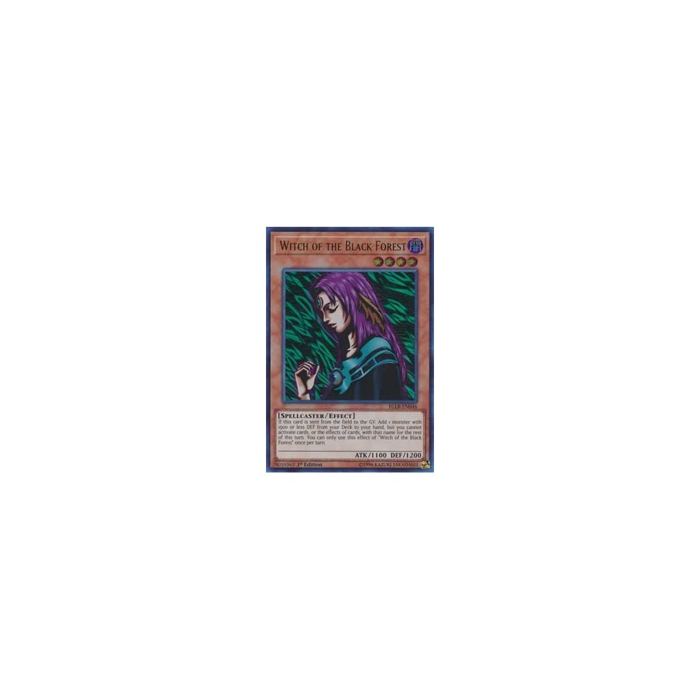 Witch of the Black Forest - BLLR-EN046
