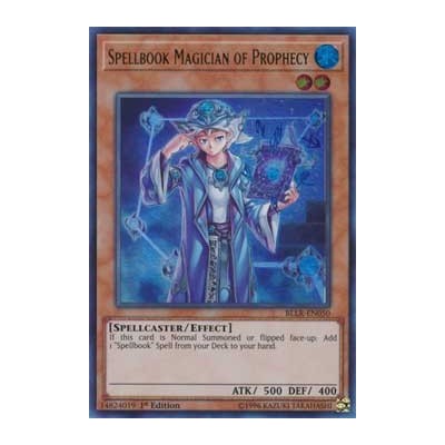 Spellbook Magician of Prophecy - BLLR-EN050