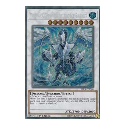 Trishula, Dragon of the Ice Barrier - BLLR-EN060