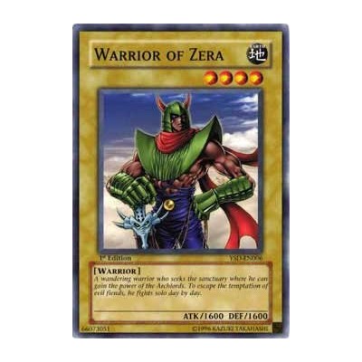 Warrior of Zera - YSD-EN006
