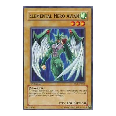 Elemental HERO Avian - YSD-EN007
