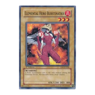 Elemental HERO Burstinatrix - YSD-EN008