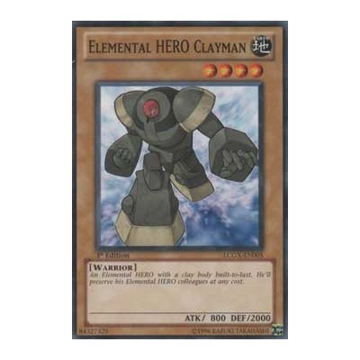 Elemental HERO Clayman - YSD-EN009
