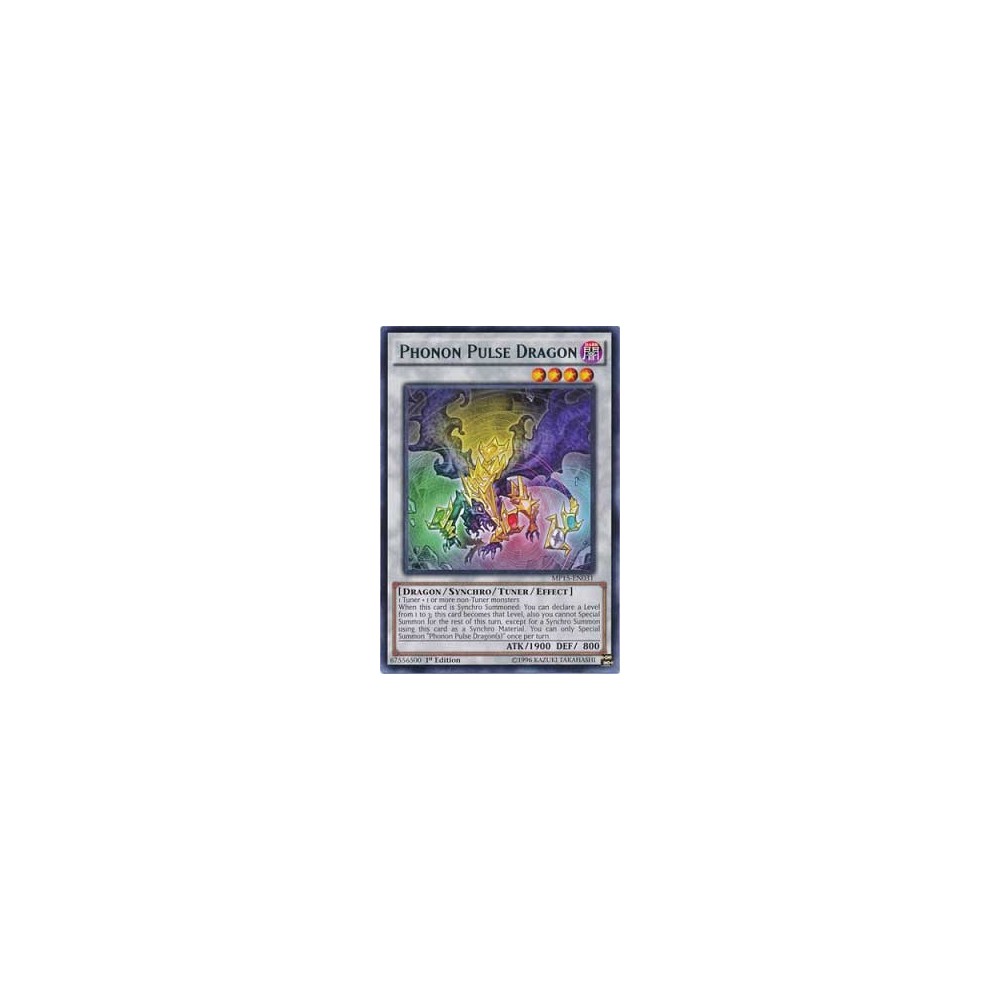 Phonon Pulse Dragon - MP15-EN031 x
