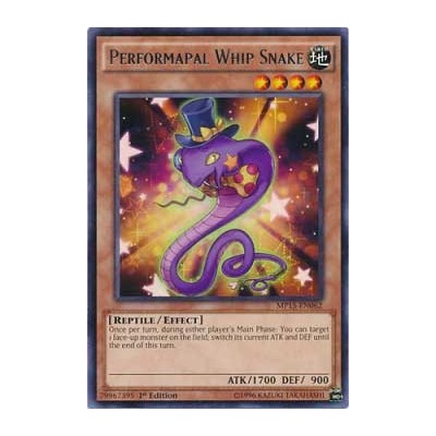 Performapal Whip Snake - MP15-EN062