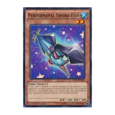 Performapal Sword Fish - MP15-EN063