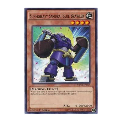 Superheavy Samurai Blue Brawler - MP15-EN067
