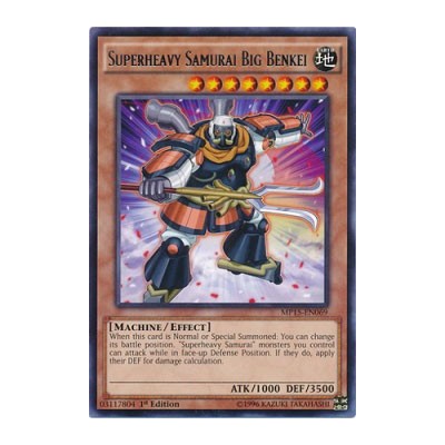 Superheavy Samurai Big Benkei - MP15-EN069 x