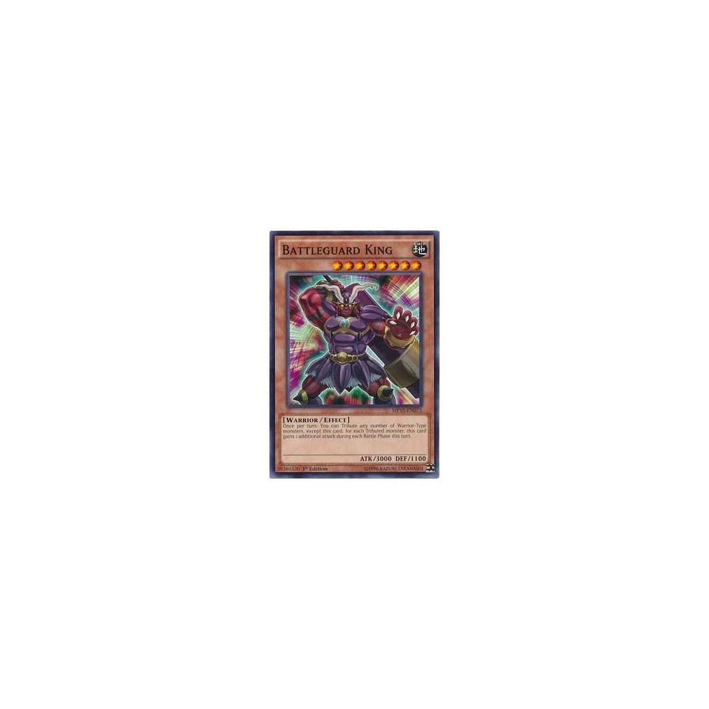 Battleguard King - MP15-EN073
