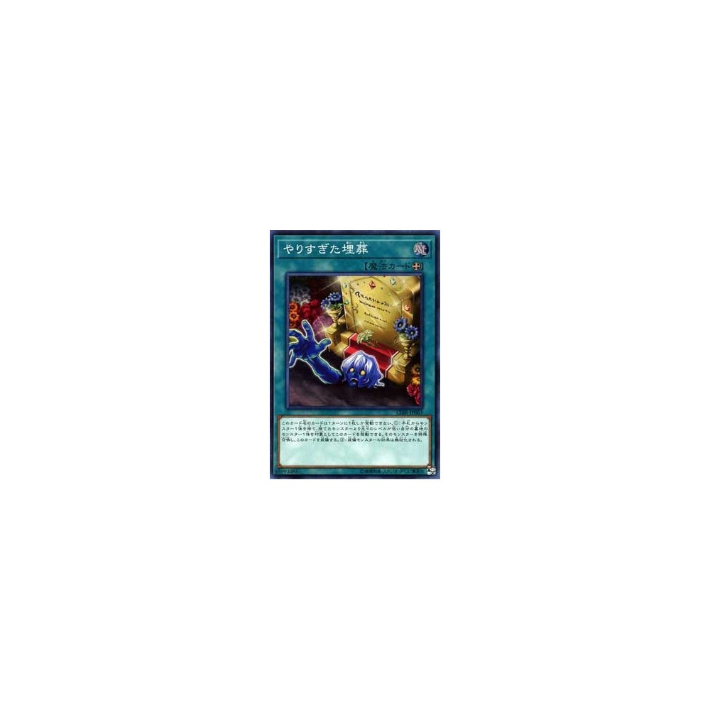 Excessive Burial - CIBR-JP063