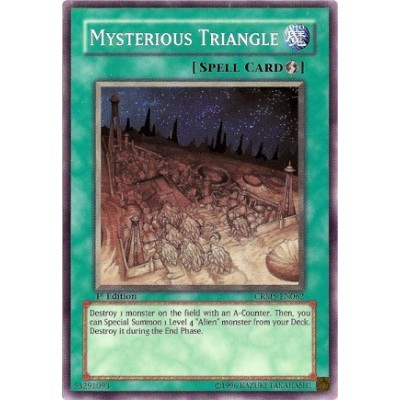 Mysterious Triangle - CRMS-EN062