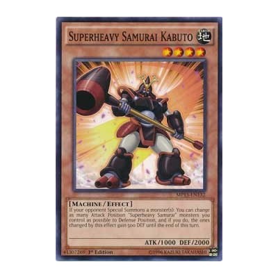 Superheavy Samurai Kabuto - MP15-EN132 x
