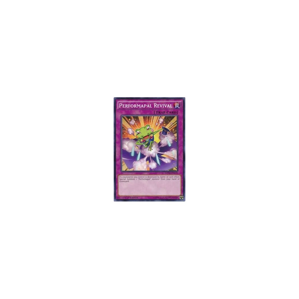 Performapal Revival - MP15-EN179 x