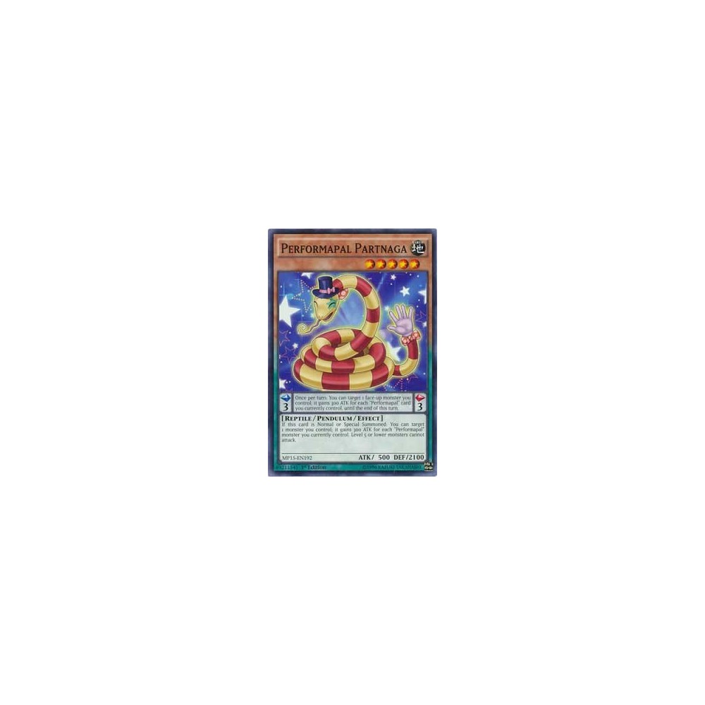 Performapal Partnaga - MP15-EN192