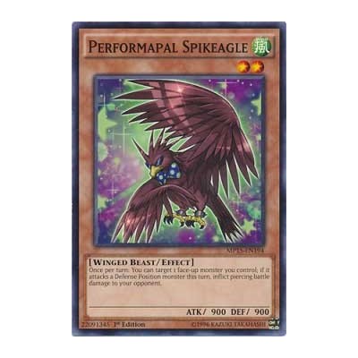 Performapal Spikeagle - MP15-EN194