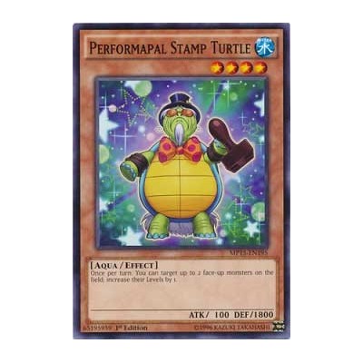 Performapal Stamp Turtle - MP15-EN195