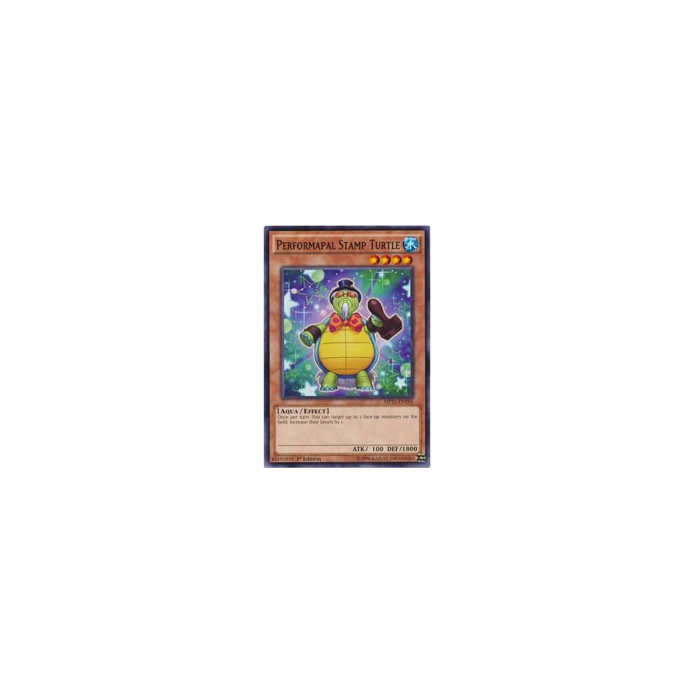 Performapal Stamp Turtle - MP15-EN195