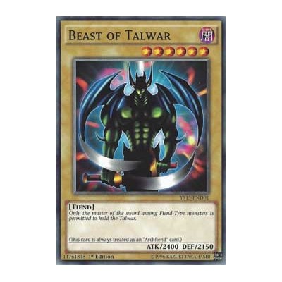 Beast of Talwar - YS15-ENL01