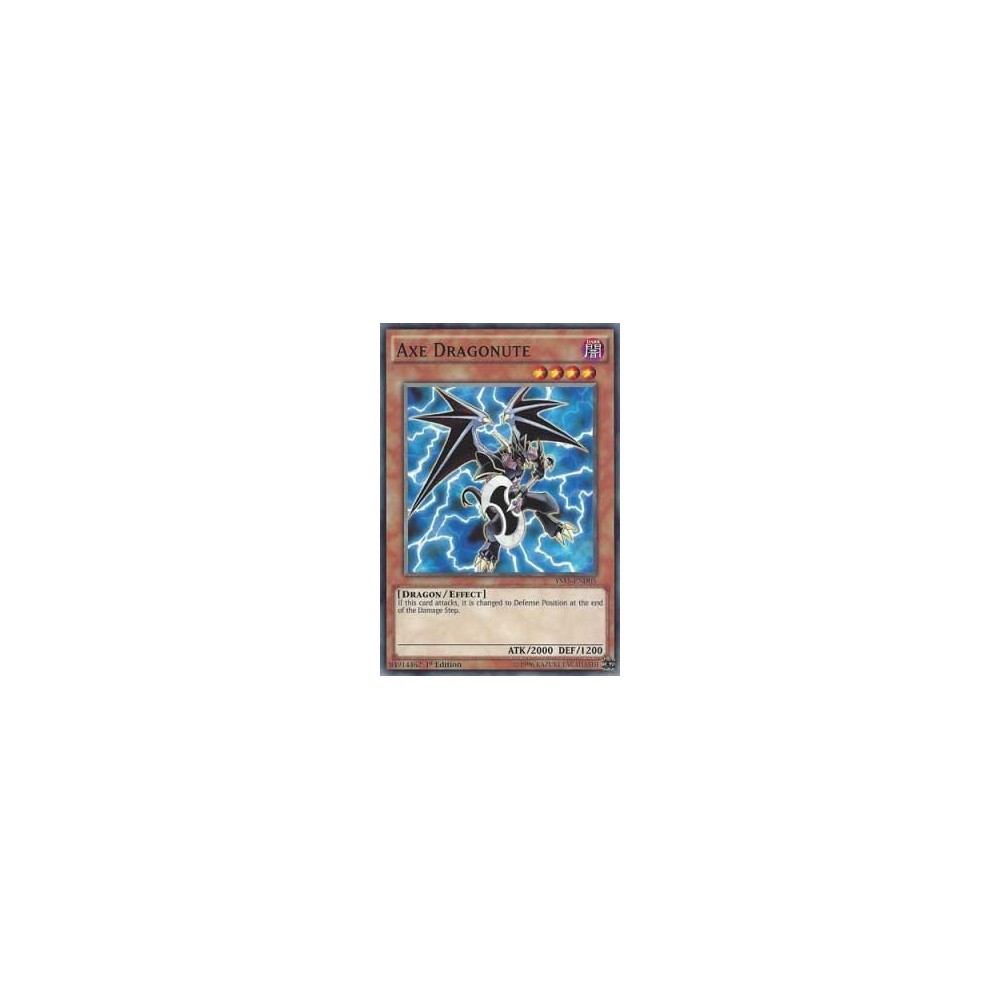 Axe Dragonute - YS15-ENL06