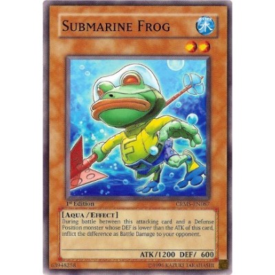 Submarine Frog - CRMS-EN087