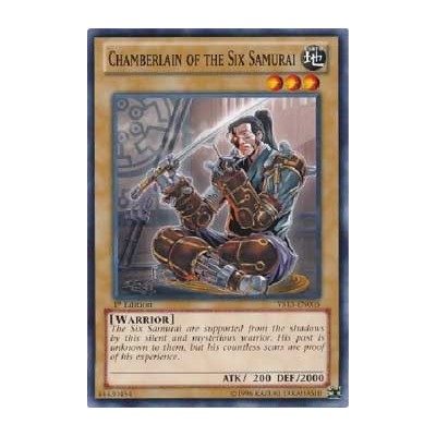 Chamberlain of the Six Samurai - YS13-EN005