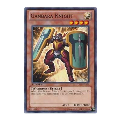 Ganbara Knight - YS11-EN006 - Nova