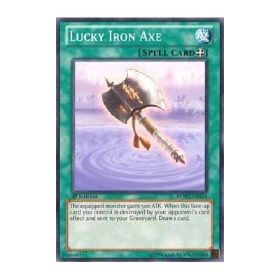 Lucky Iron Axe - YS11-EN030 - Nova