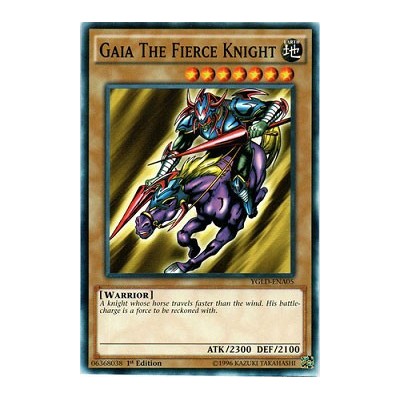 Gaia The Fierce Knight - YGLD-ENA05