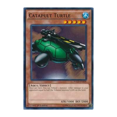 Catapult Turtle - YGLD-ENA08