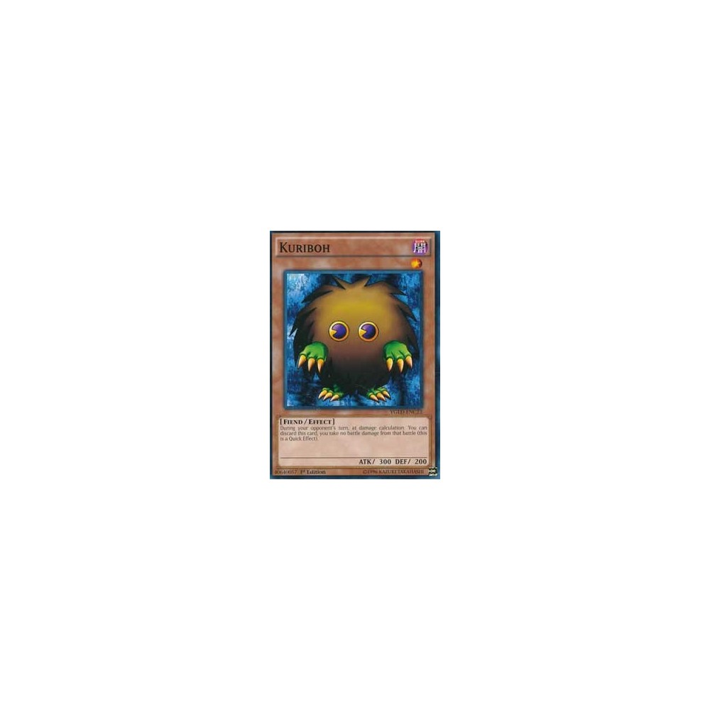 Kuriboh - YGLD-ENB15