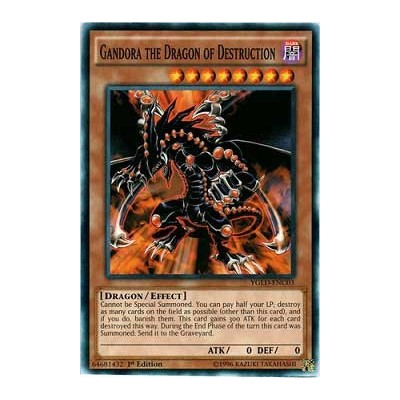 Gandora the Dragon of Destruction - YGLD-ENC03