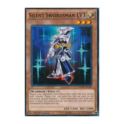 Silent Swordsman LV3 - YGLD-ENC08