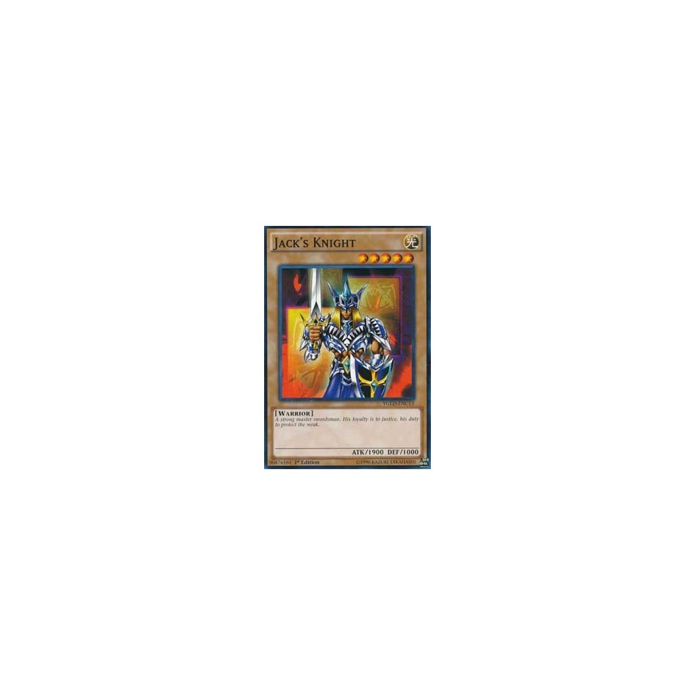 Jack's Knight - YGLD-ENC13